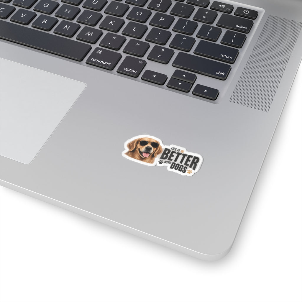 Dog Lover - Kiss-Cut Sticker