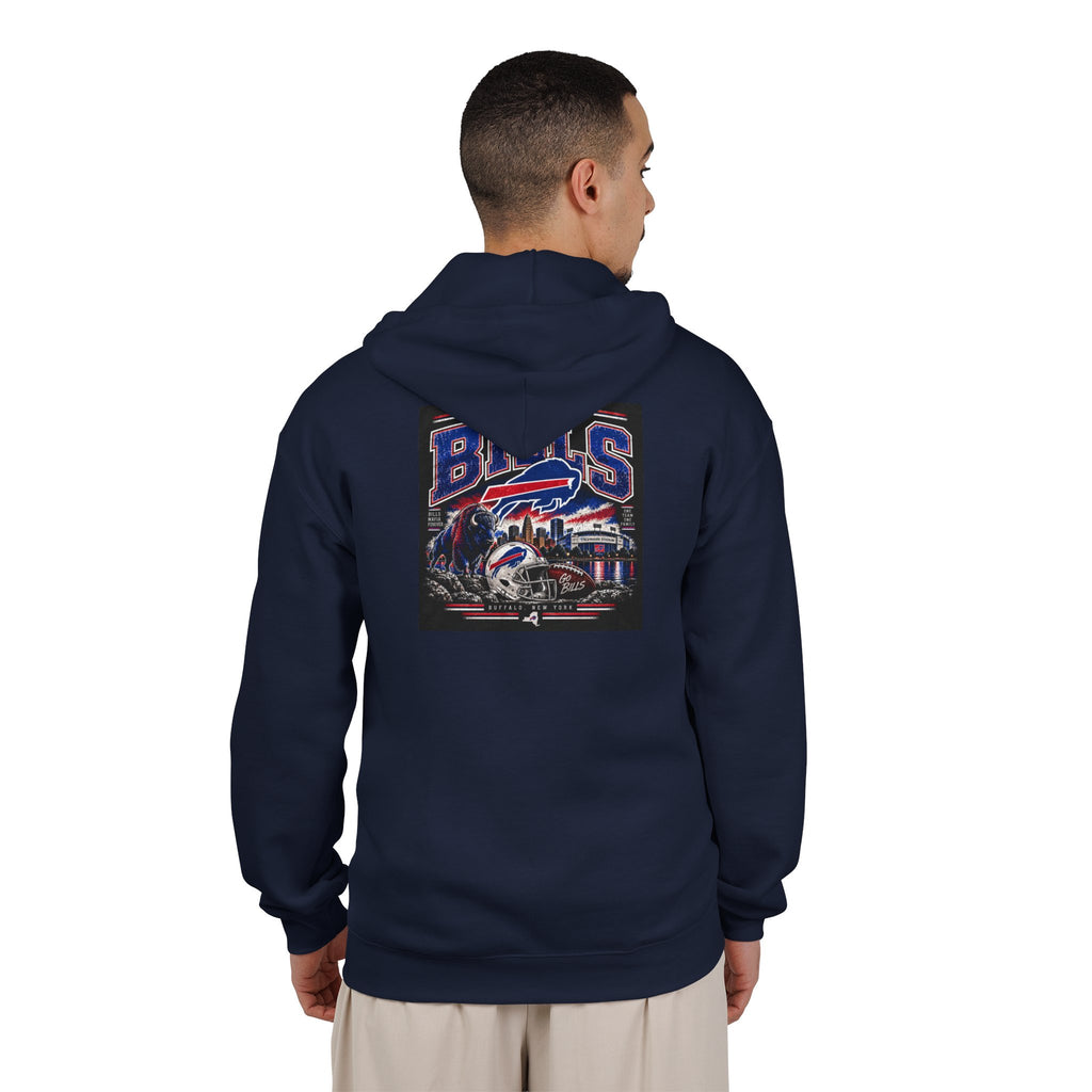 Buffalo Bills - Full-Zip Hooded Sweatshirt