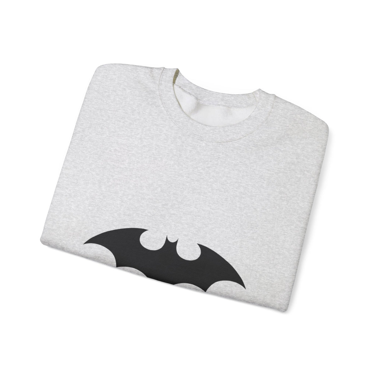 Midnight Bat Emblem - Crewneck Sweatshirt