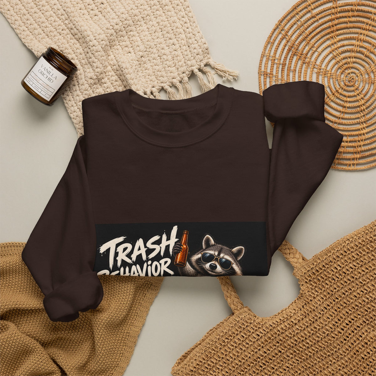 Trash Panda Breakout - Crewneck Sweatshirt