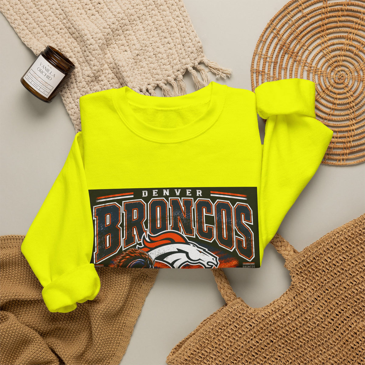 Denver Broncos - Crewneck Sweatshirt