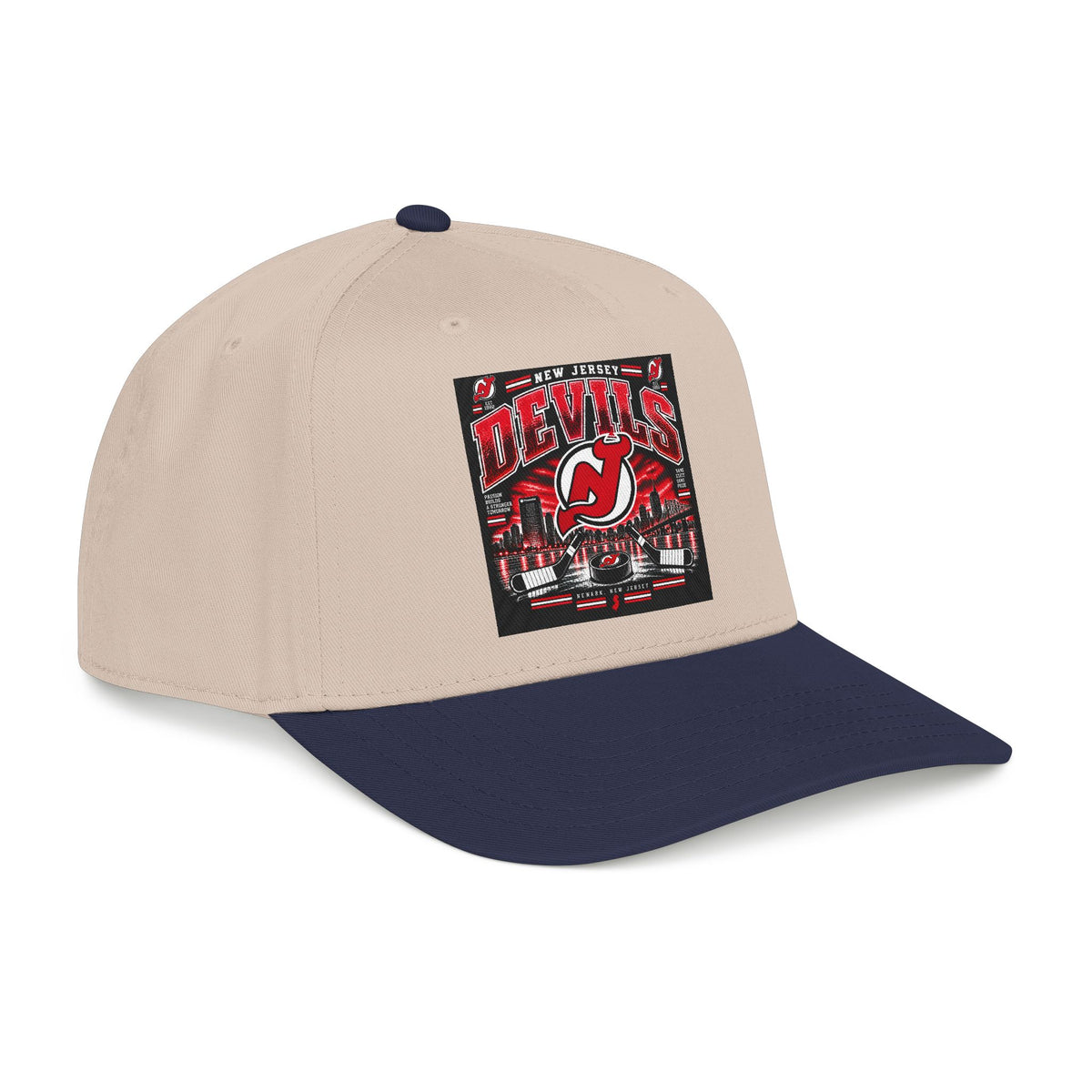 New Jersey Devils - OTTO Baseball Hat