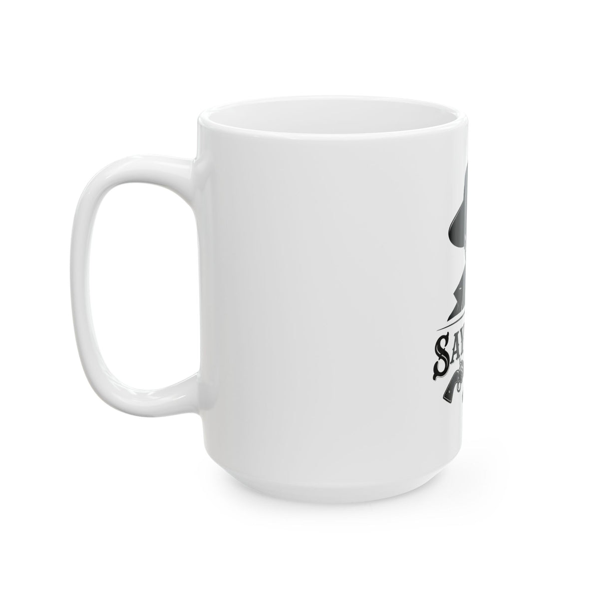 Say When - Ceramic Mug 11oz and 15oz