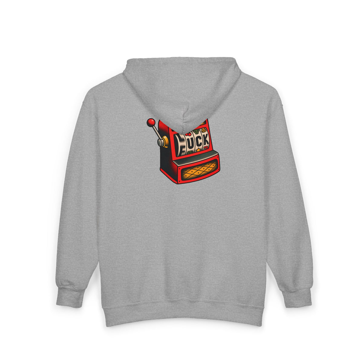Fuck Slot Machine - Full-Zip Hooded Sweatshirt