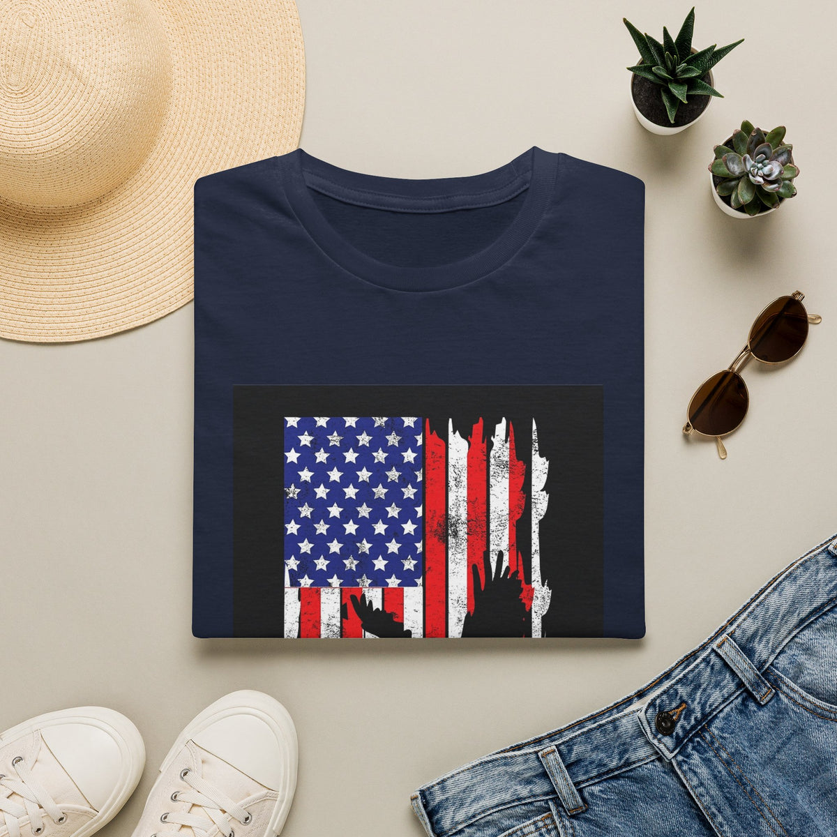 Old Glory Eagle - Classic Tee