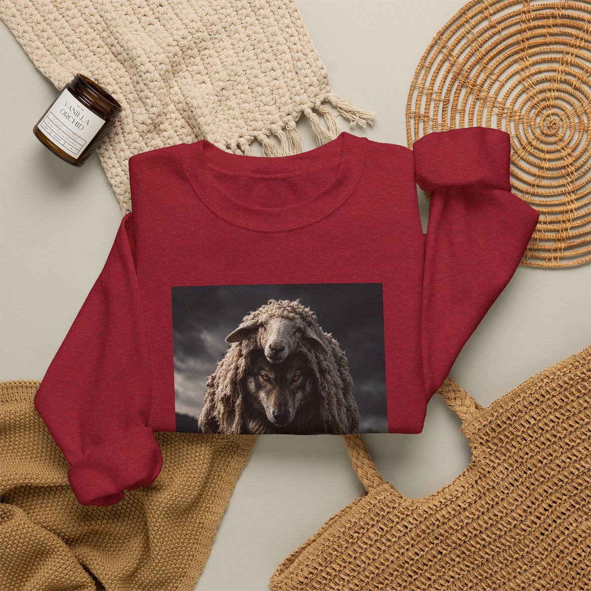 Wolf in Sheep's Clothing - Crewneck Sweatshirt