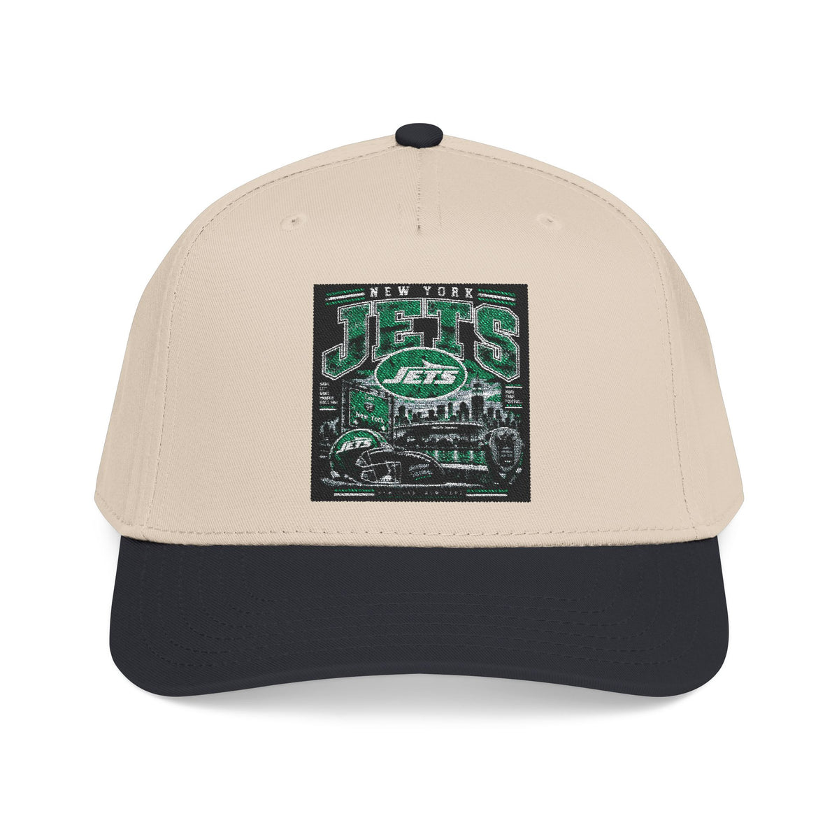 New York Jets Skyline - OTTO Baseball Hat