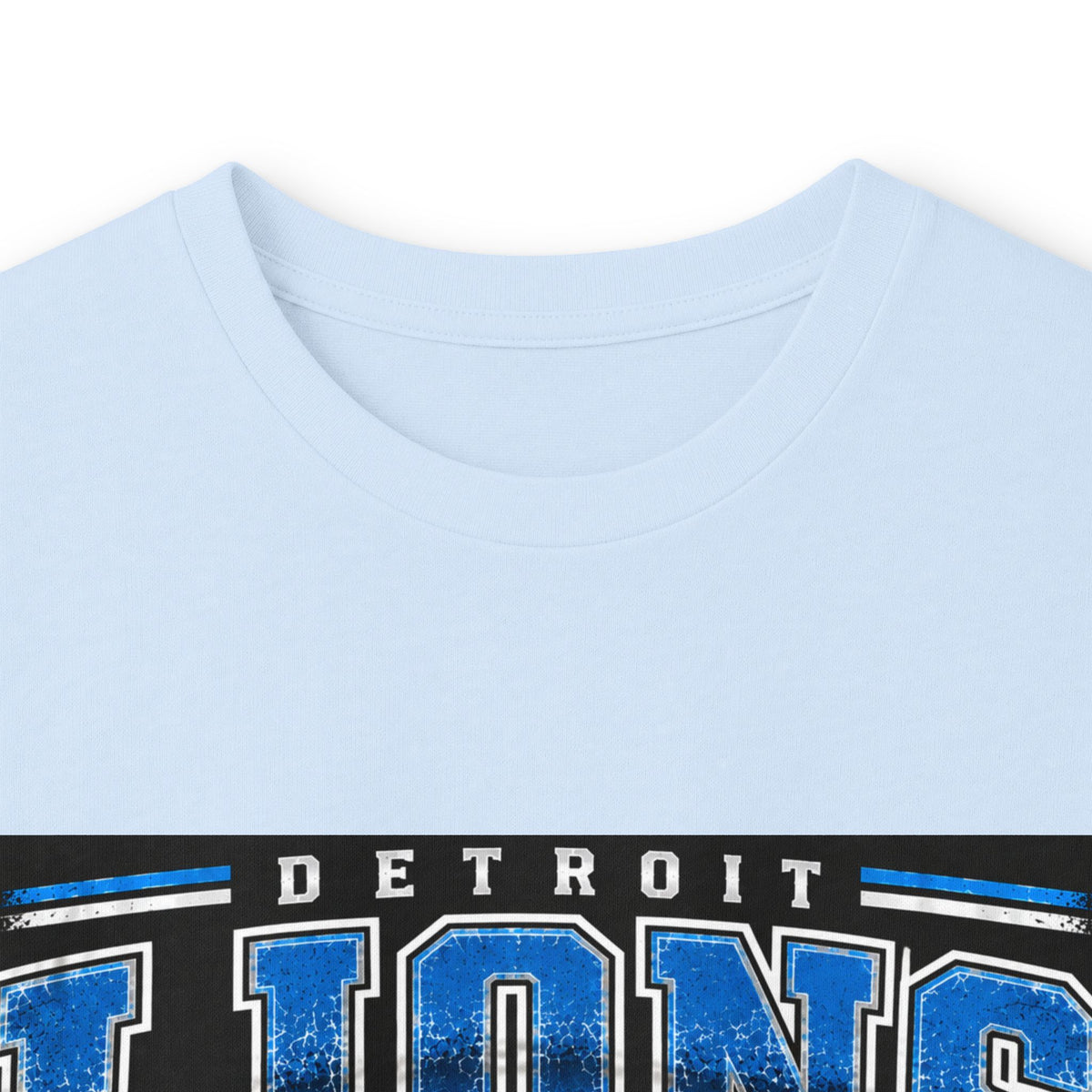 Detroit Lions Grit - Unisex Ultra Cotton Long Sleeve Tee