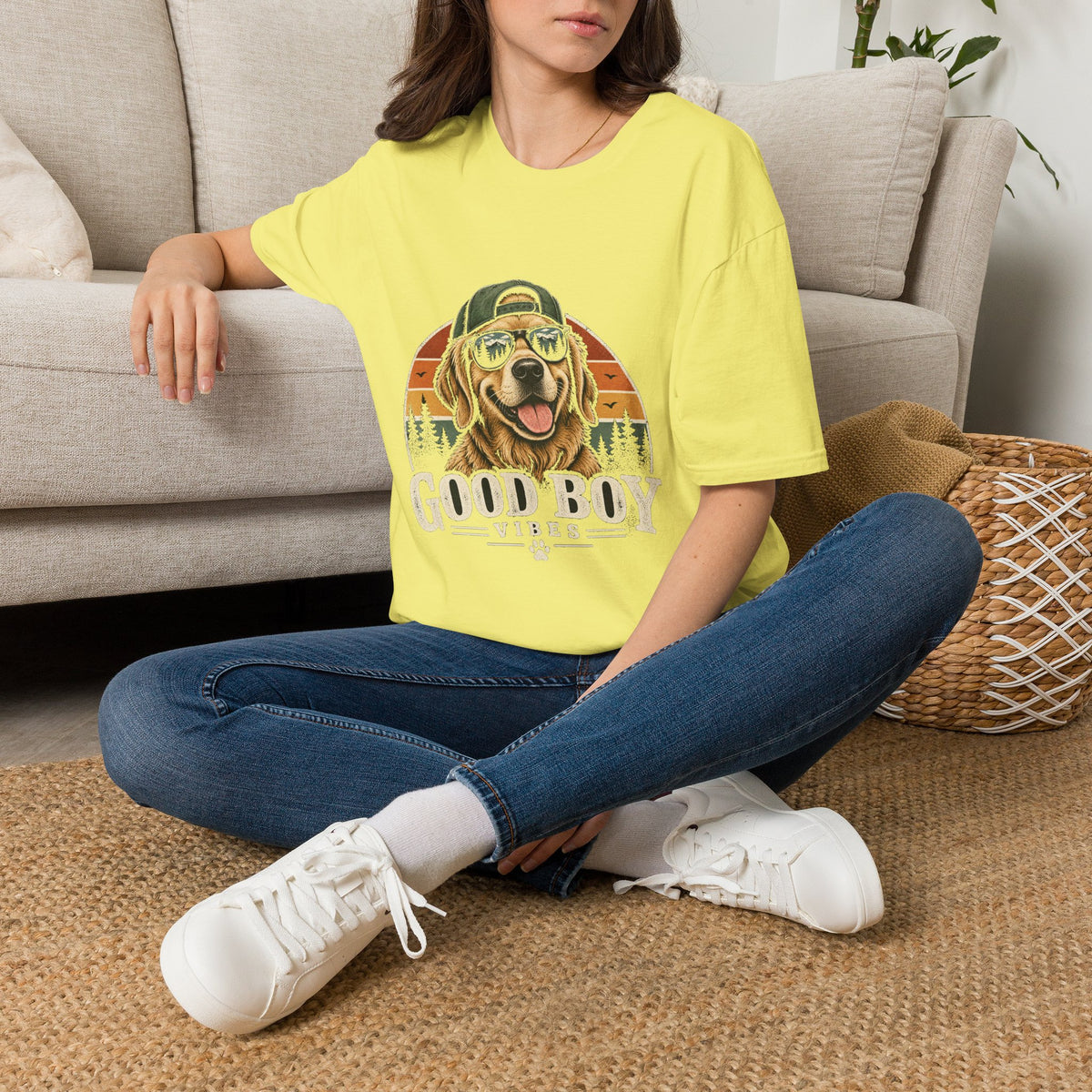 Good Boy Vibes - Classic Tee