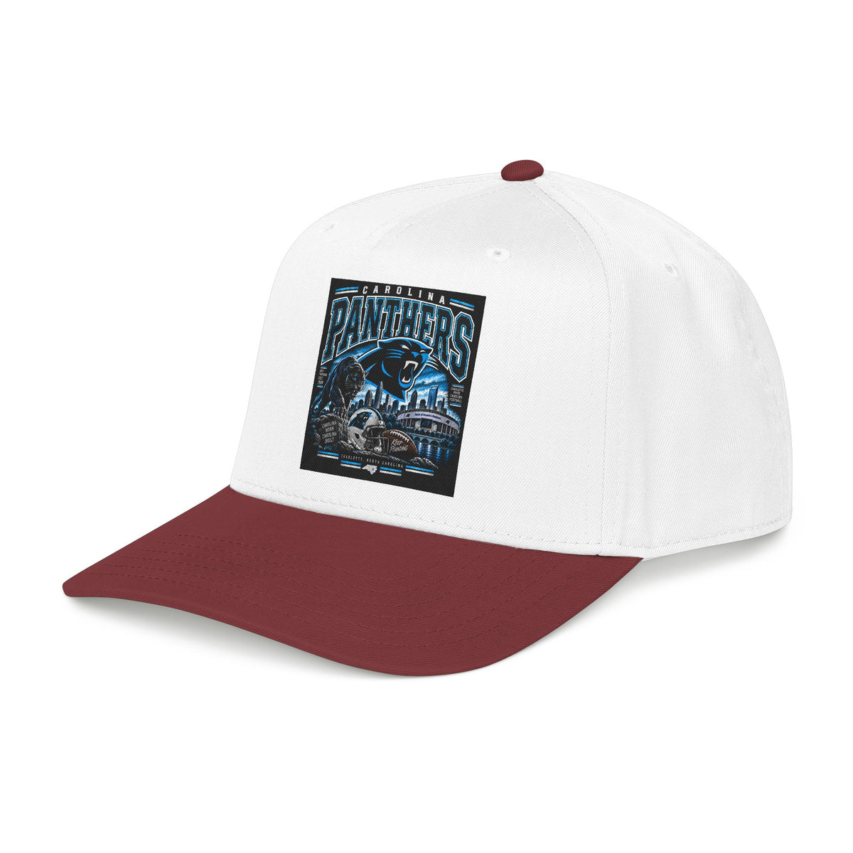 Carolina Panthers - OTTO Baseball Hat