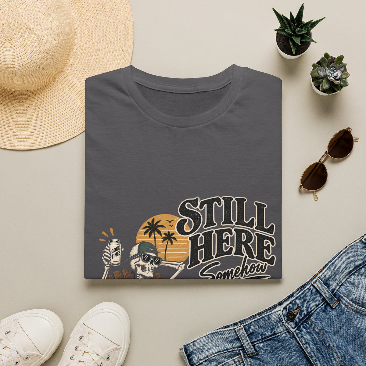 Still Here Somehow - Classic Tee