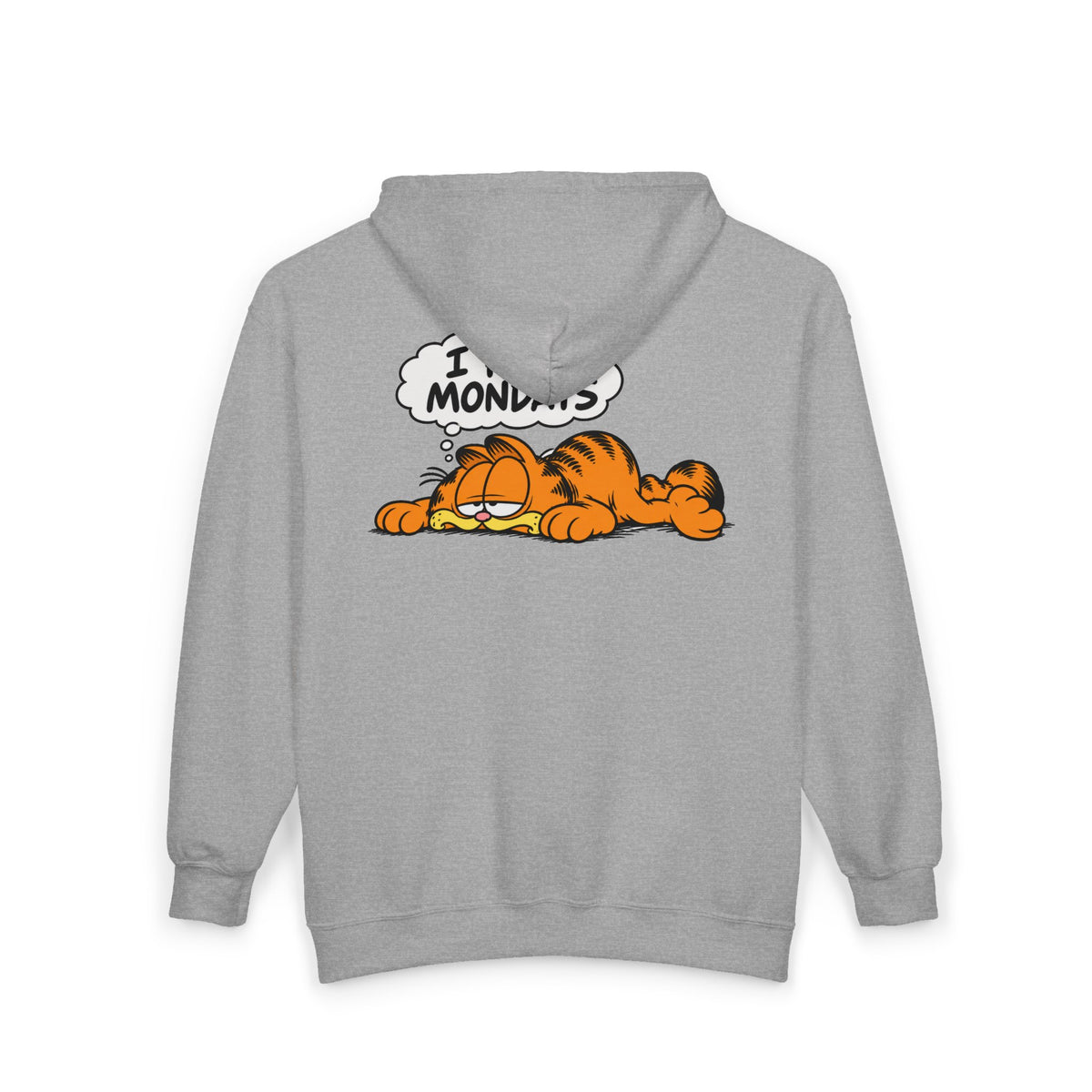 Monday Blues Garfield - Full-Zip Hooded Sweatshirt