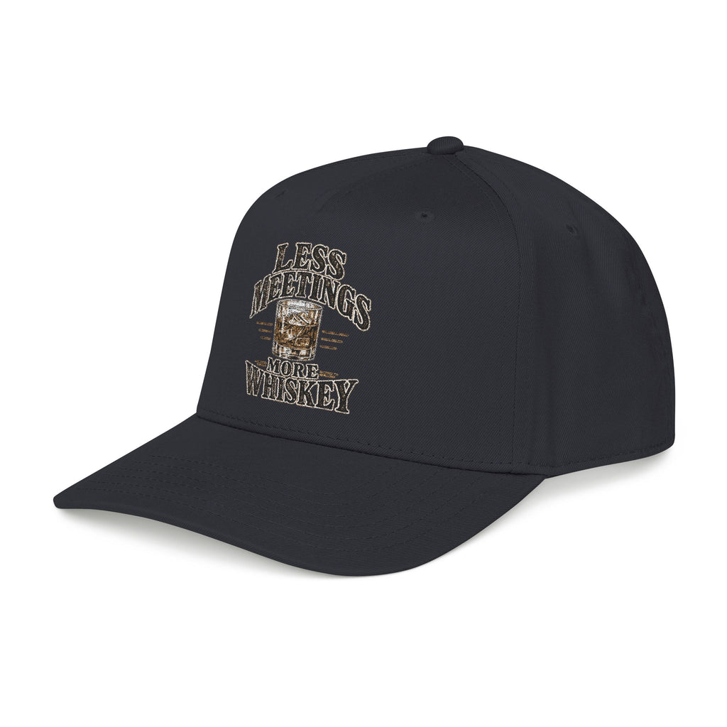 Less Meetings More Whiskey - OTTO Baseball Hat