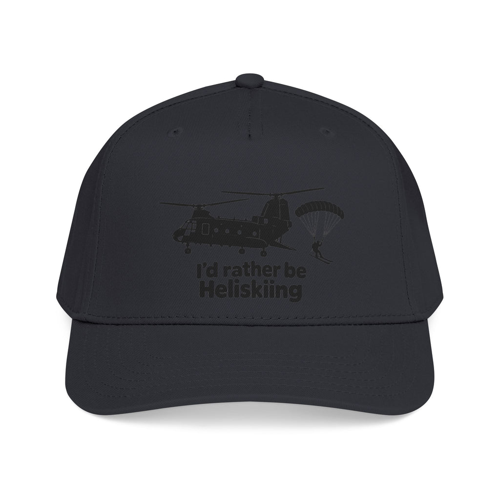 Id Rather Be Heliskiing - OTTO Baseball Hat