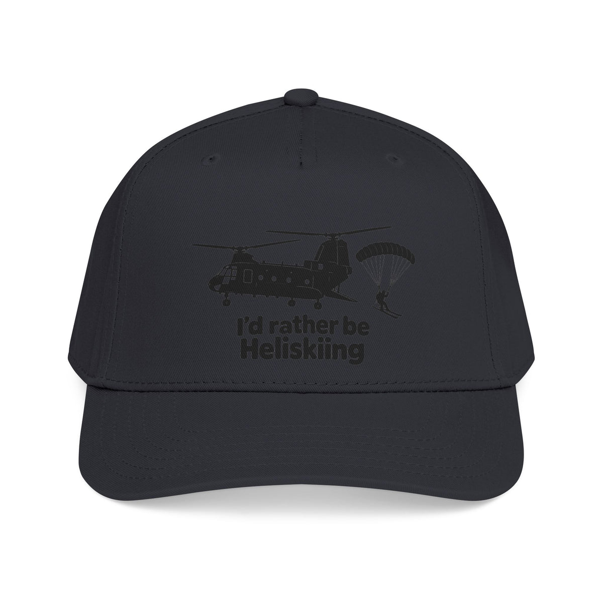 Id Rather Be Heliskiing - OTTO Baseball Hat