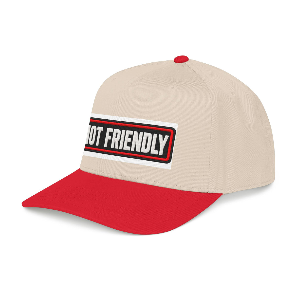 Not Friendly - Service Dog Patch - OTTO Baseball Hat