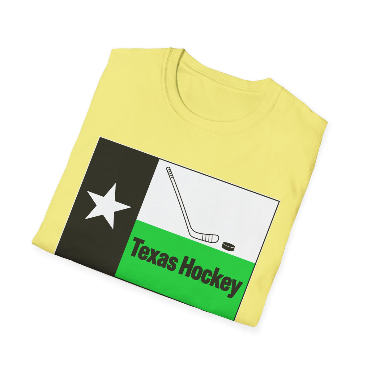 Texas Hockey Flag - Classic Tee