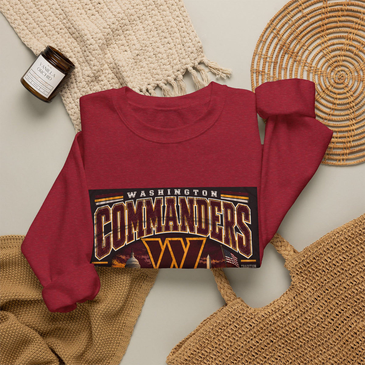Washington Commanders - Crewneck Sweatshirt