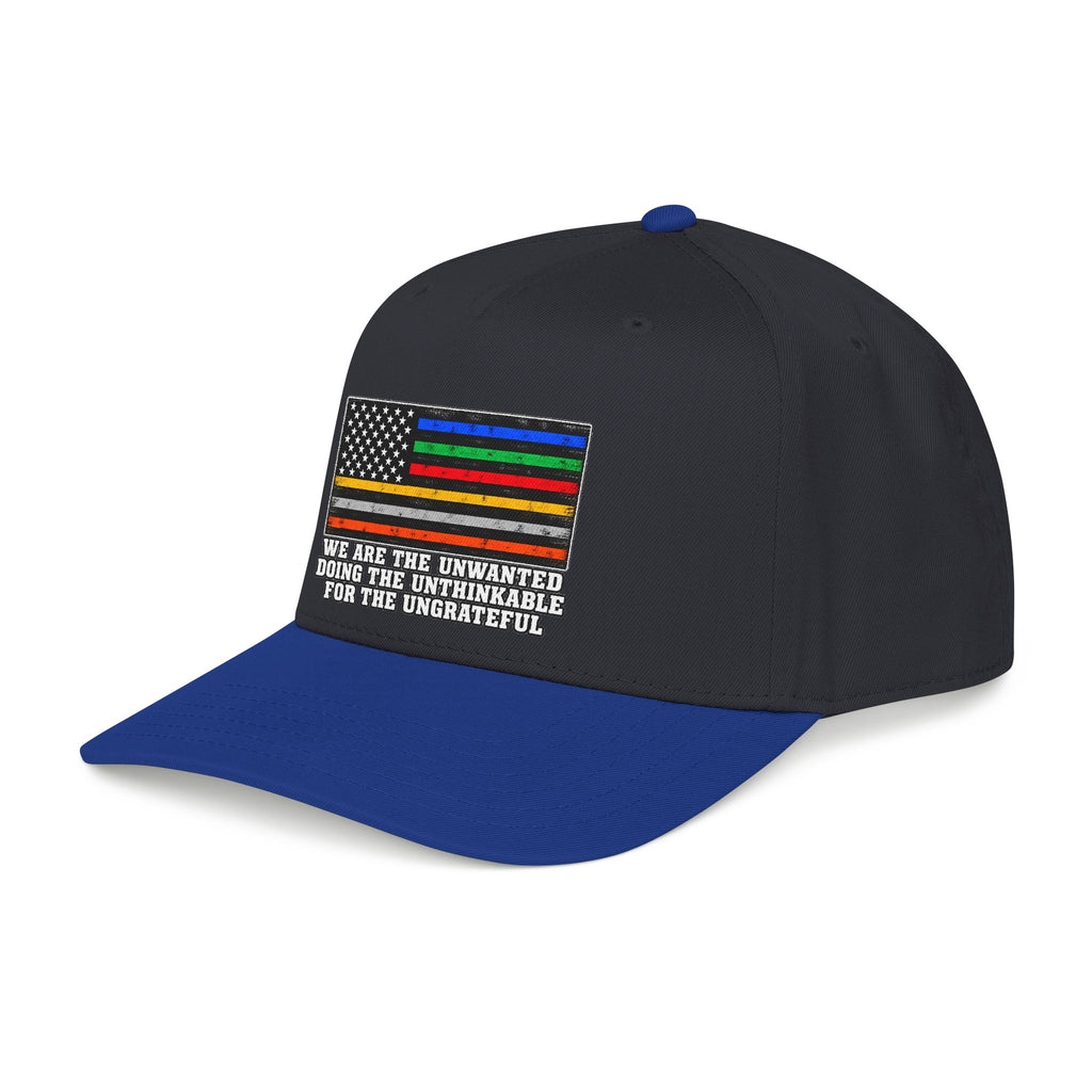 Unwanted, Unthinkable, Ungrateful - OTTO Baseball Hat