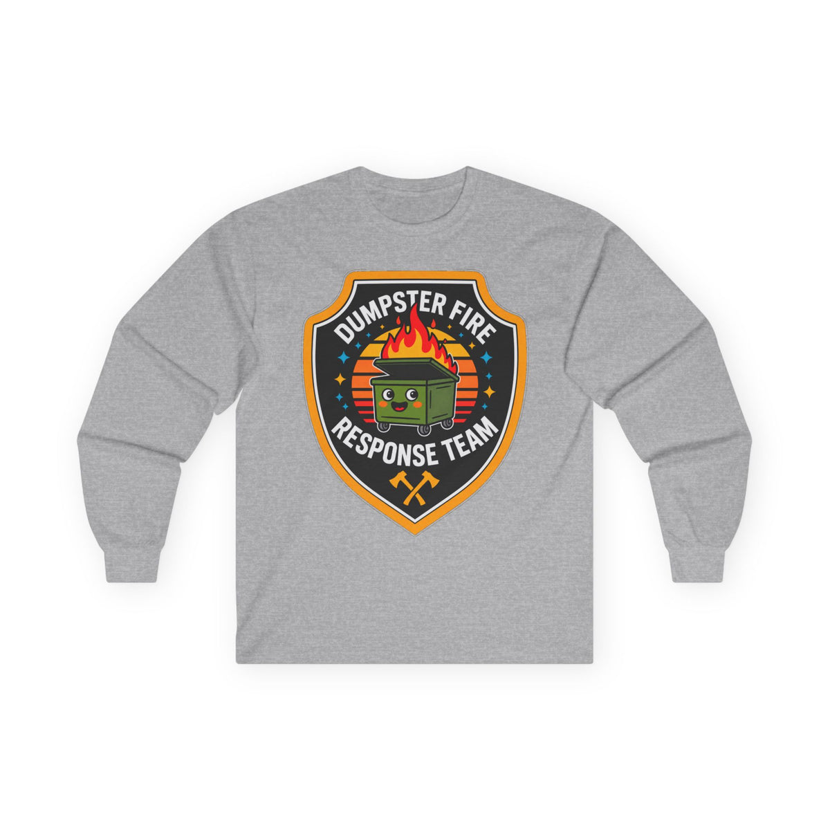 Dumpster Fire Response Team - Unisex Ultra Cotton Long Sleeve Tee