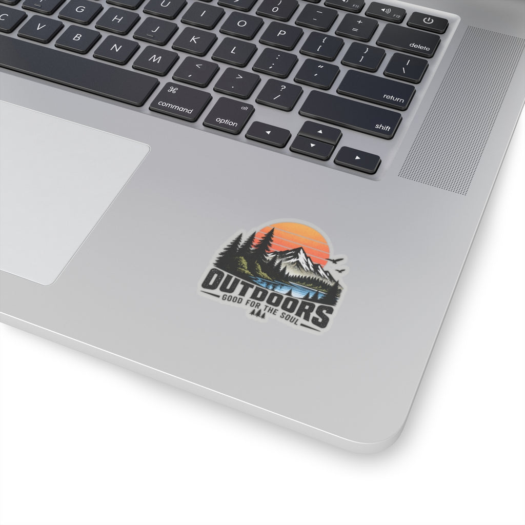 The Great Outdoors - Kiss-Cut Sticker