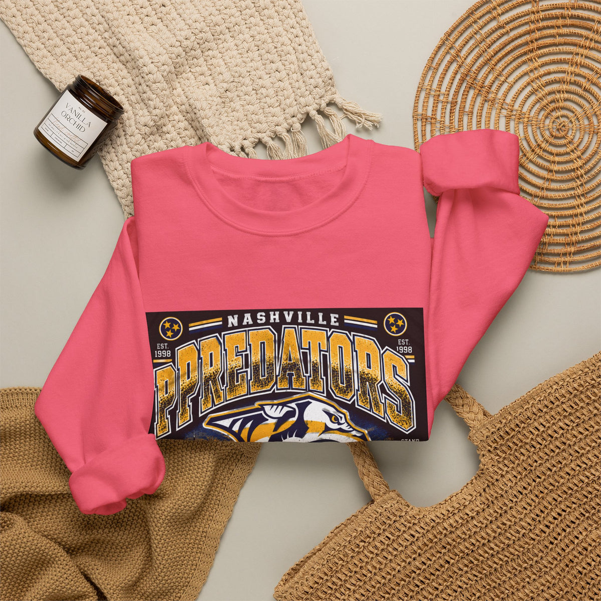 Nashville Predators - Crewneck Sweatshirt