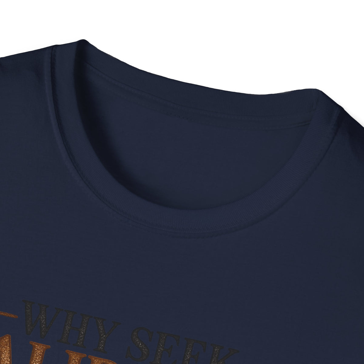Why Seek Validation - Classic Tee