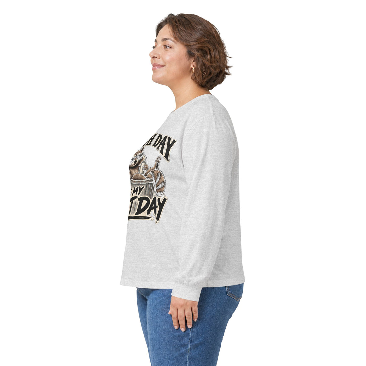 Trash Day Rest Day - Unisex Ultra Cotton Long Sleeve Tee