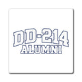 DD-214 Alumni - Magnet