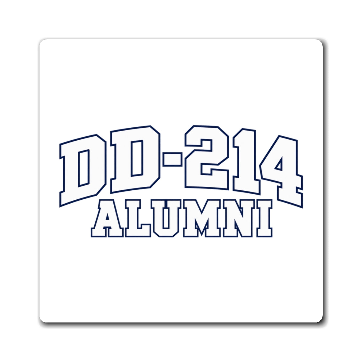 DD-214 Alumni - Magnet