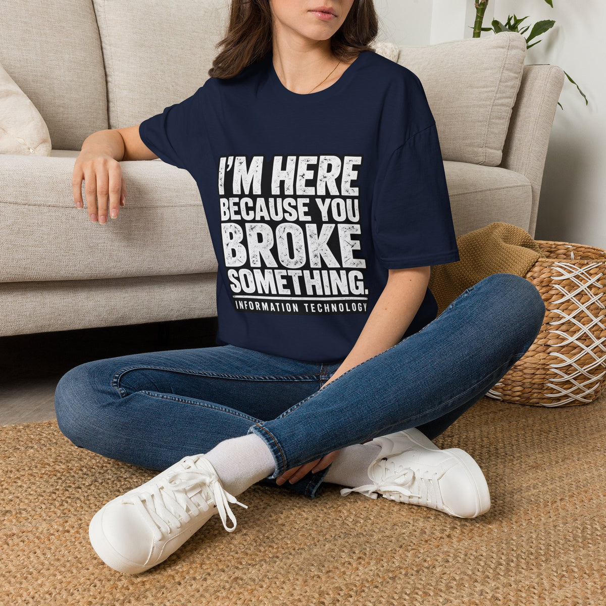 Broke Something - Classic Tee