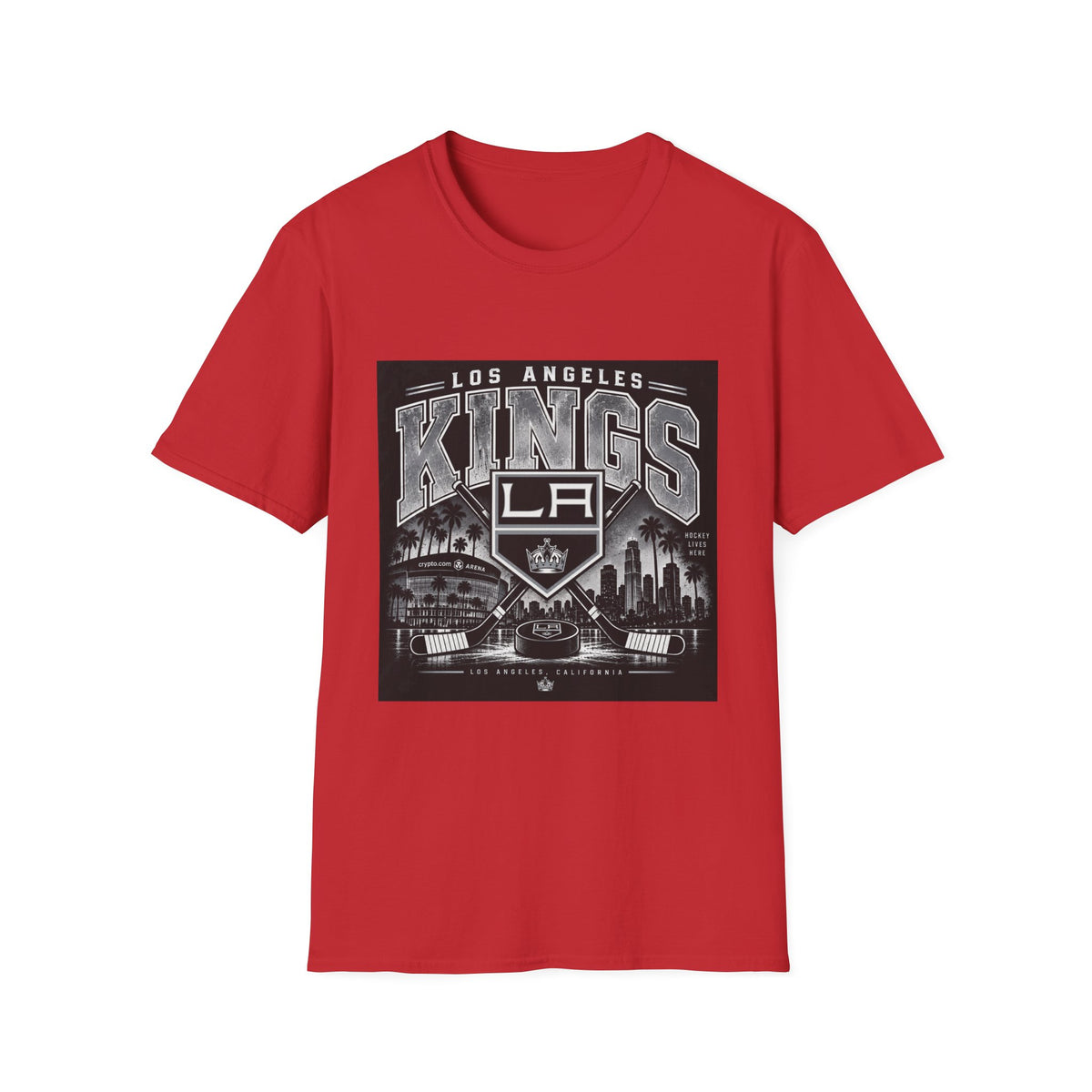 LA Kings Hockey Lives Here - Classic Tee