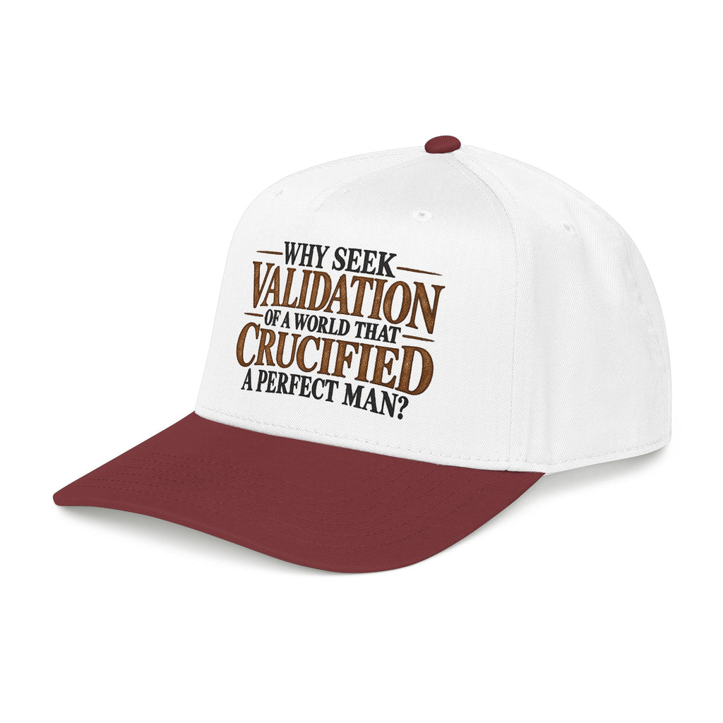 Why Seek Validation - OTTO Baseball Hat