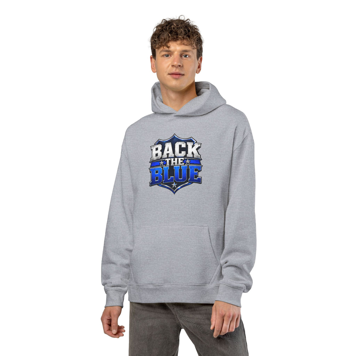Back the Blue Shield - Hoodie