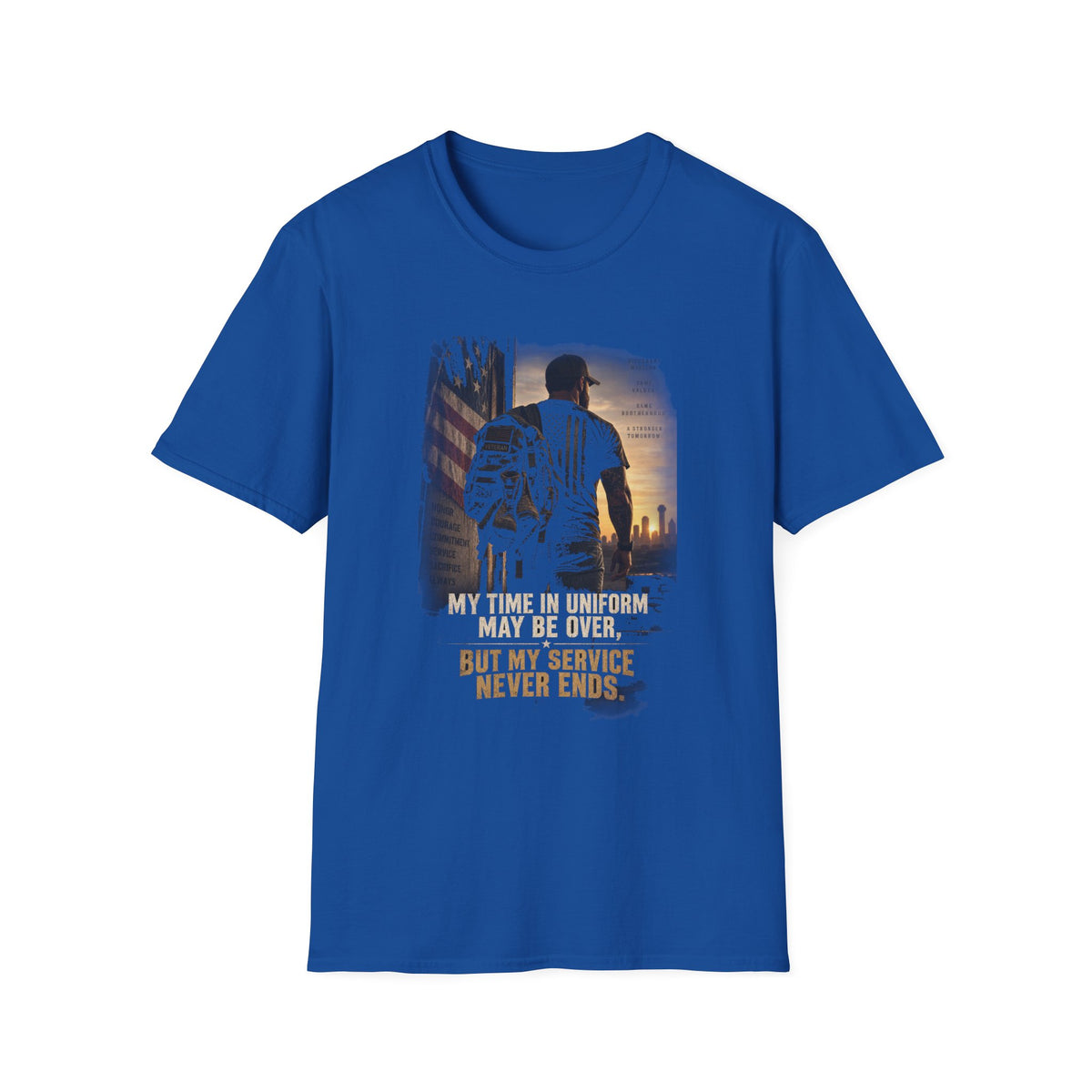 Service Never Ends - Classic Tee