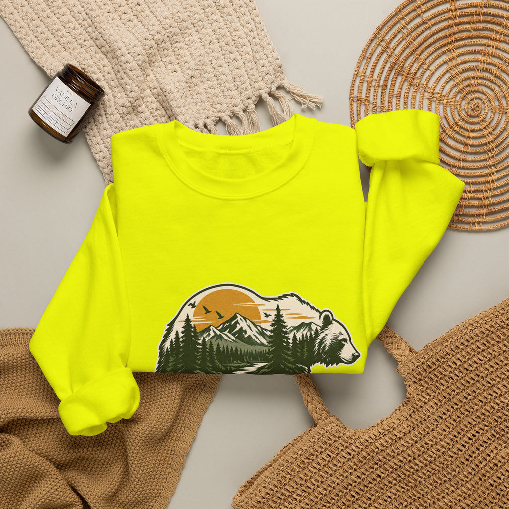 Explore More Bear - Crewneck Sweatshirt