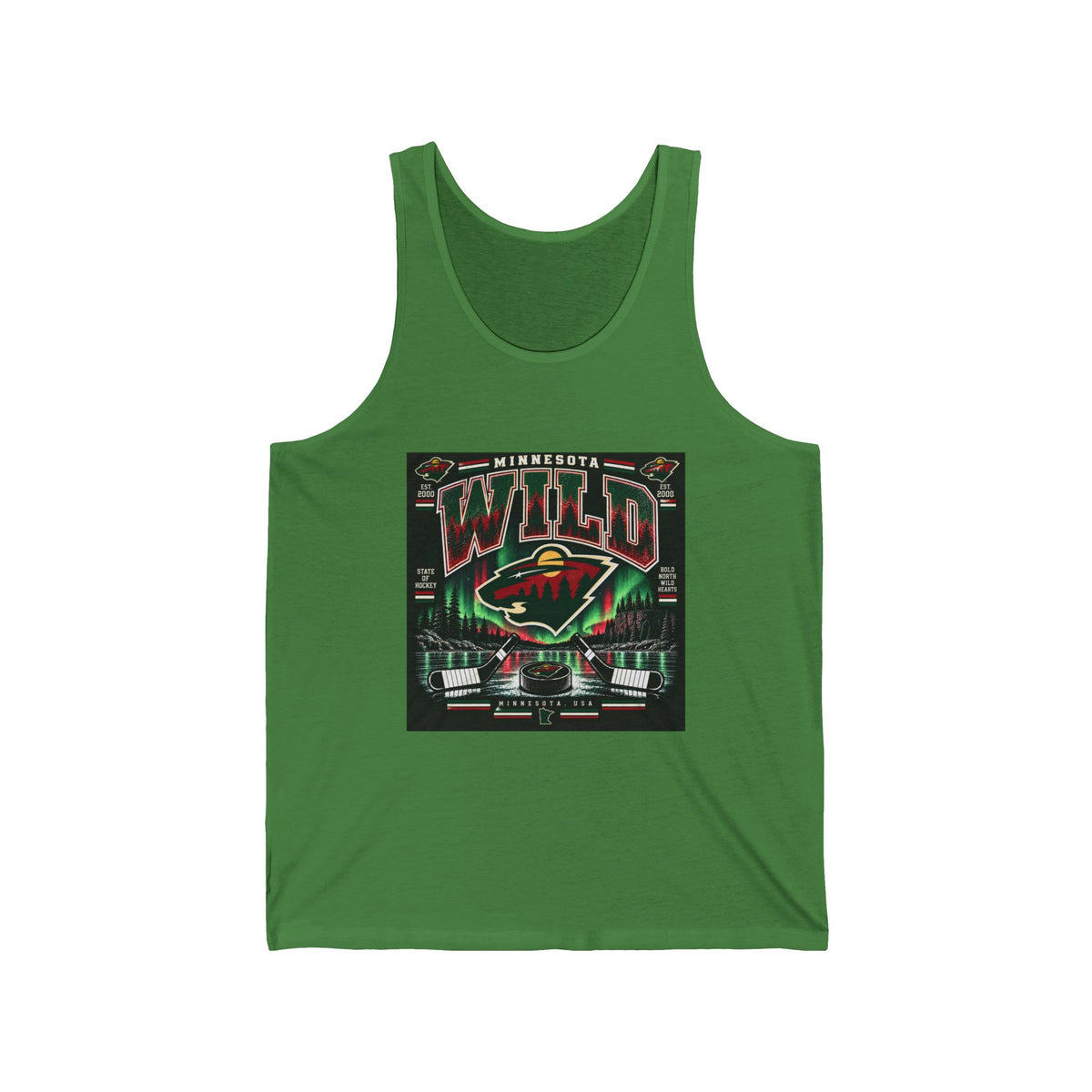 Minnesota Wild - Athletic Tank