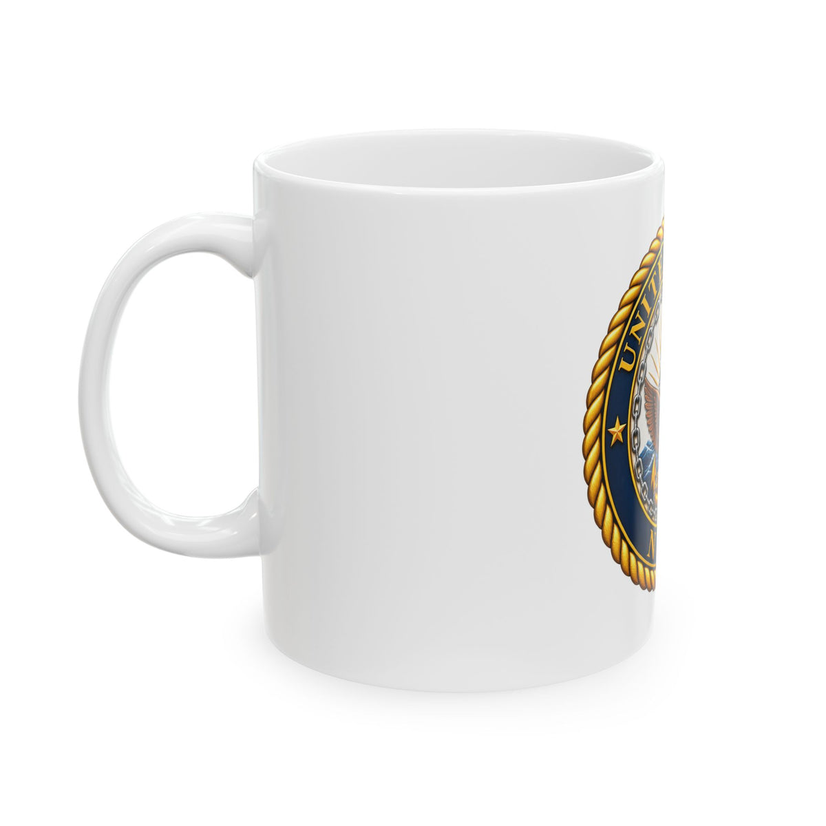 U.S. Navy Emblem - Ceramic Mug 11oz and 15oz