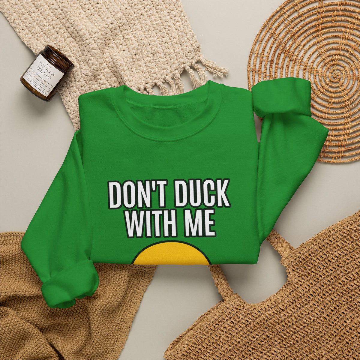 Duck With Me - Crewneck Sweatshirt