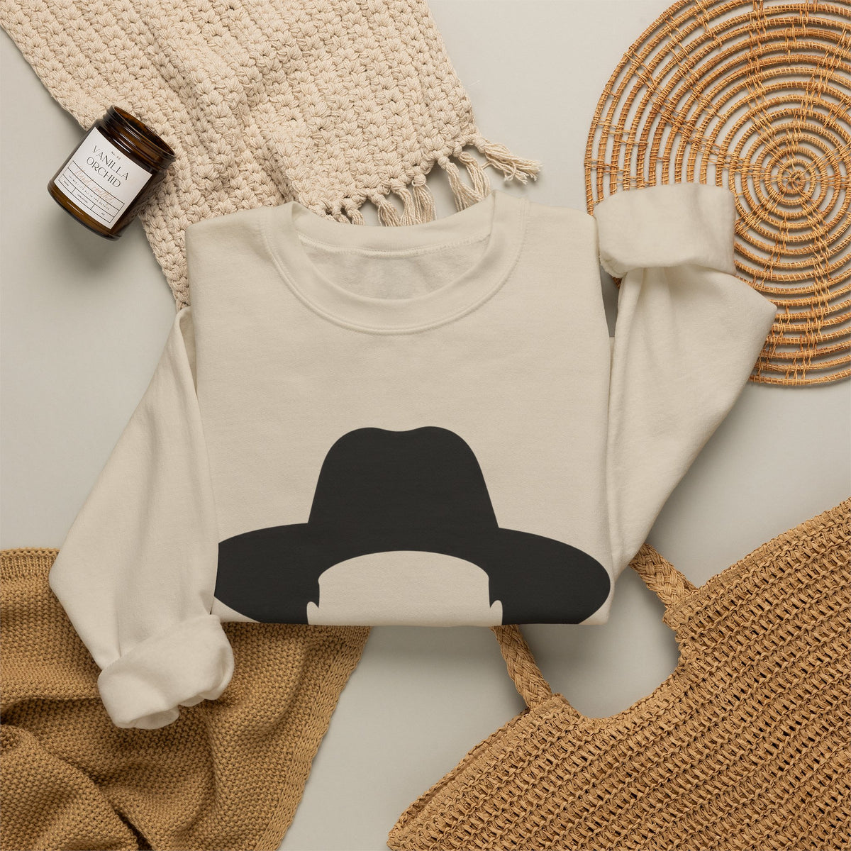 Say When Minimal - Crewneck Sweatshirt