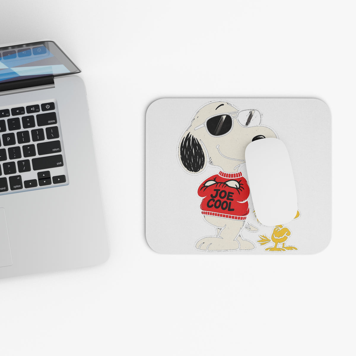 Joe Cool Vibes - Mouse Pad