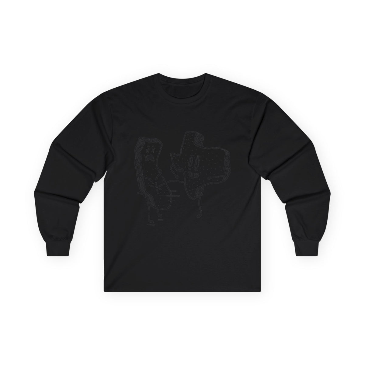 Texas v California - Unisex Ultra Cotton Long Sleeve Tee