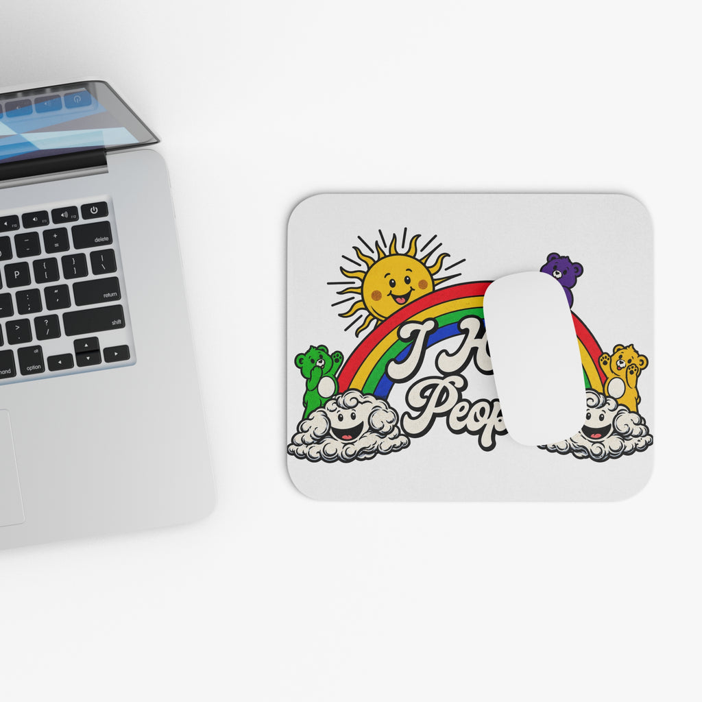 Hate People - Mouse Pad