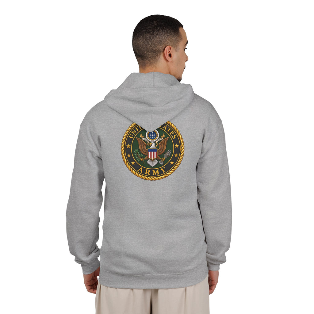 U.S. Army Emblem - Full-Zip Hooded Sweatshirt