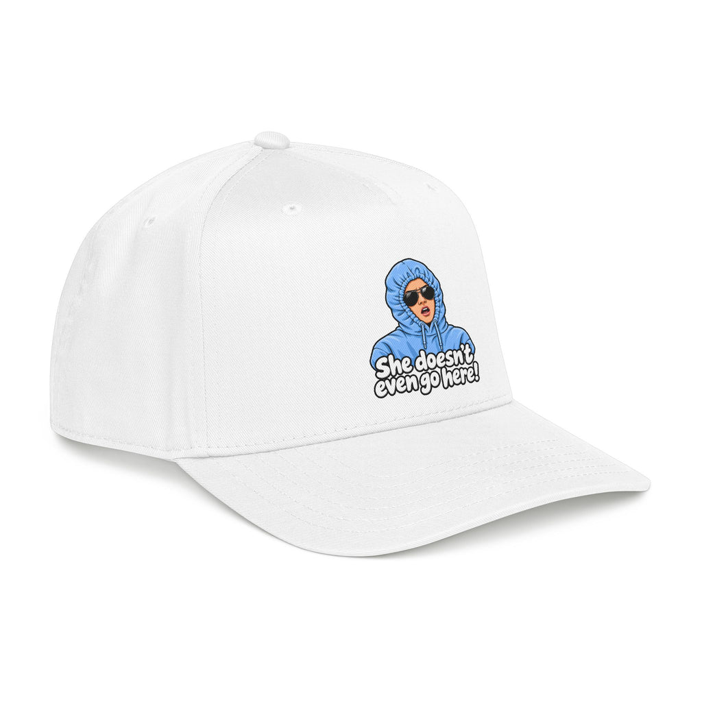 She Doesn't Even Go Here - OTTO Baseball Hat