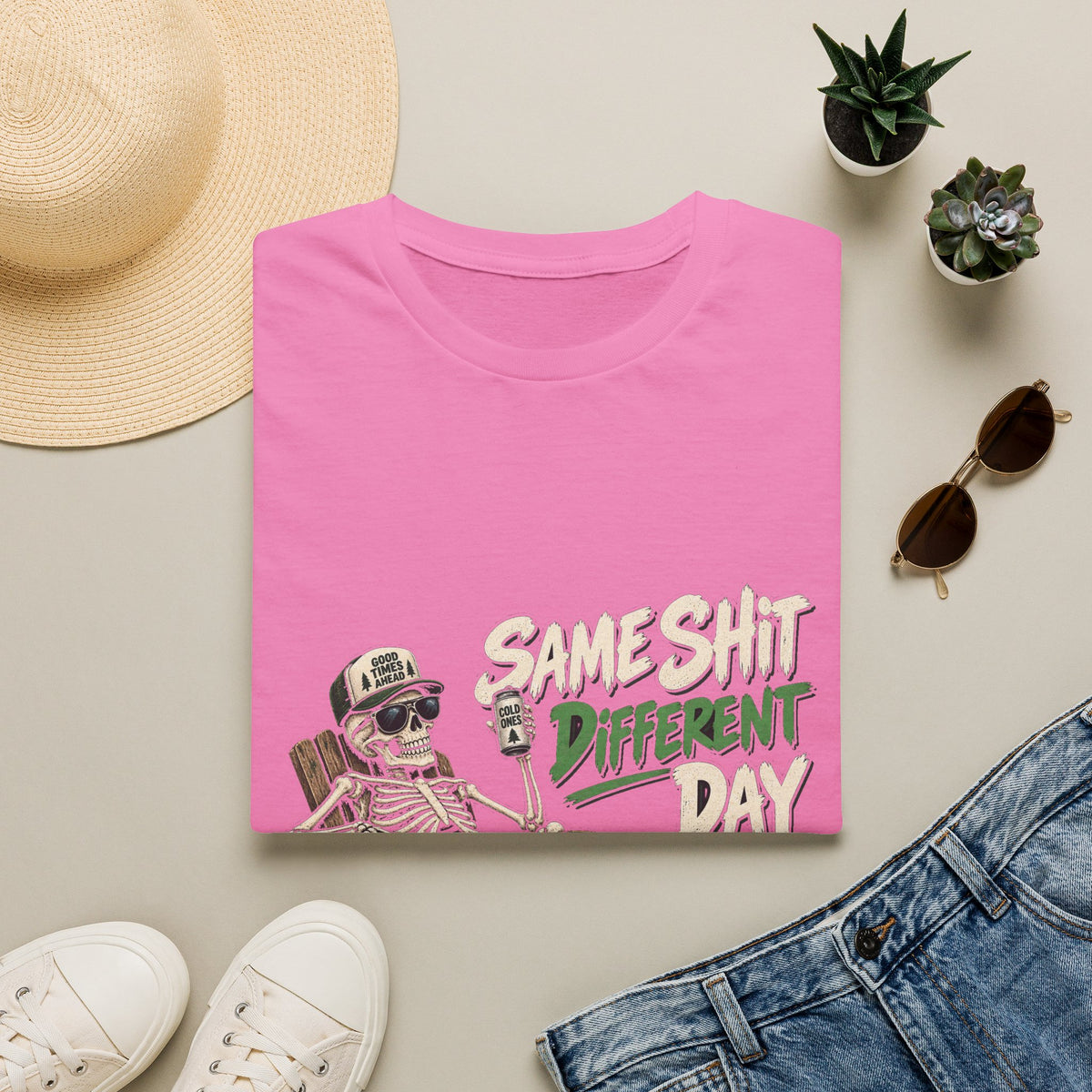 Same Shit Different Day - Classic Tee