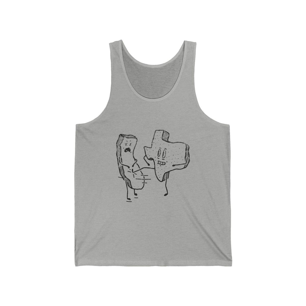 Texas v California - Athletic Tank
