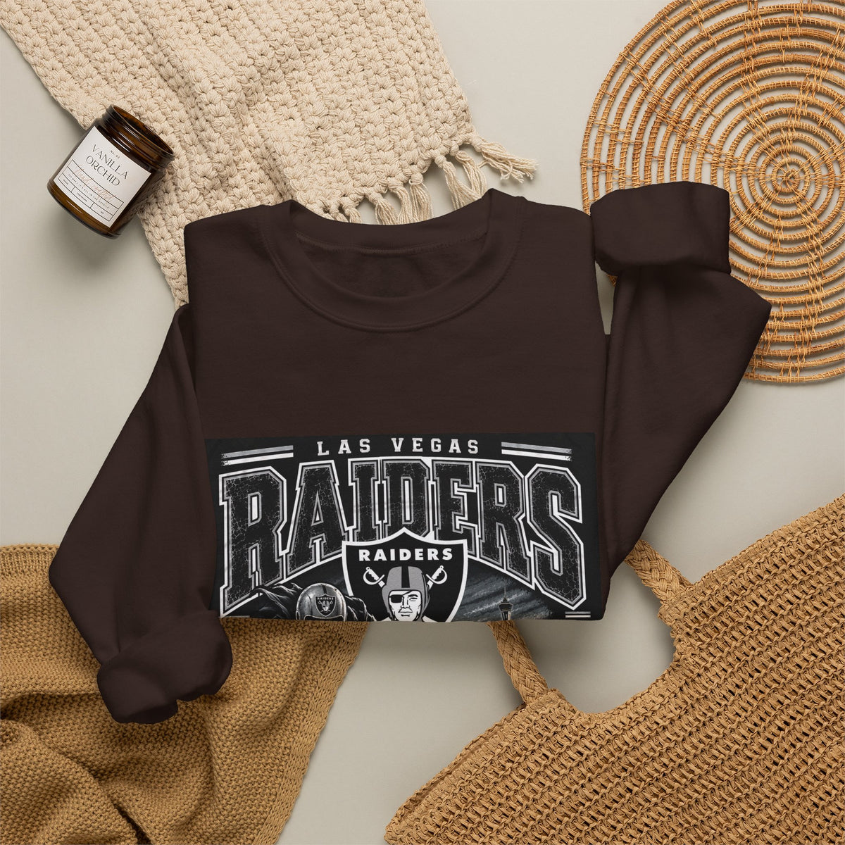 Las Vegas Raiders - Crewneck Sweatshirt