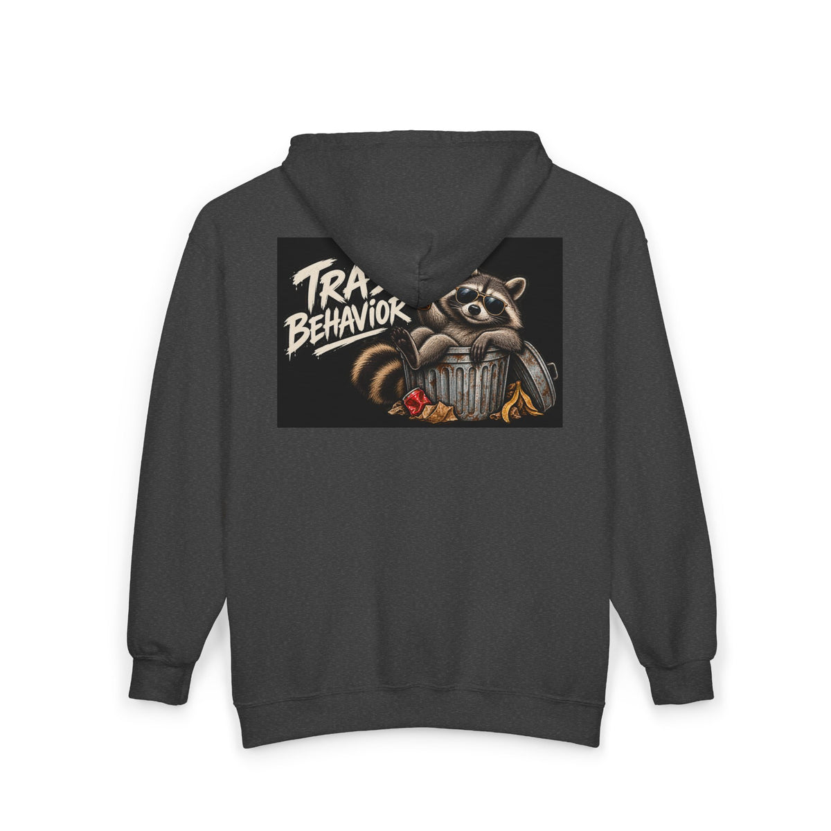Trash Panda Breakout - Full-Zip Hooded Sweatshirt