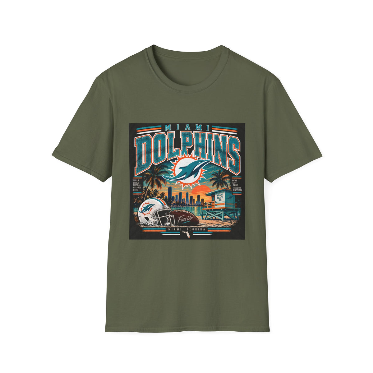 Miami Dolphins Paradise - Classic Tee